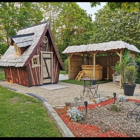 Luxusní stan Feerique Bégard